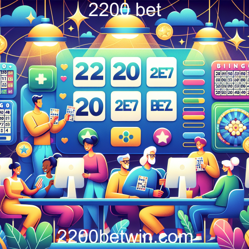 Descubra o Mundo do Bingo Online no 2200 Bet