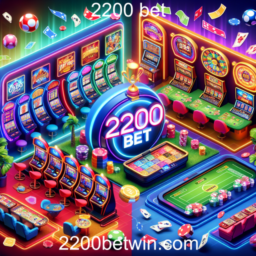 Descubra a Categoria 'Jogos' no 2200 Bet: Diversão e Prêmios ao Seu Alcance!