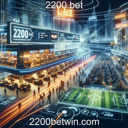 Apostas Ao Vivo na 2200 Bet: A Emoção em Tempo Real