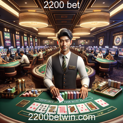 Cassino Ao Vivo: A Experiência Imersiva do 2200 Bet