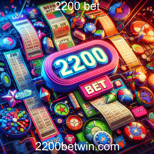 Descubra a Emoção dos Sorteios na 2200 Bet