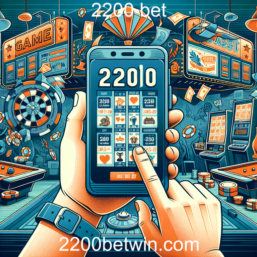 Apostas Móveis: O Futuro das Apostas Online no 2200 Bet