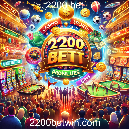 Descubra as Melhores Promoções e Bônus da 2200 Bet